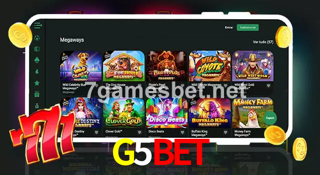 G5Bet aplicativo