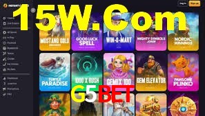 Welcome Bonus G5Bet